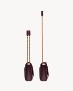 YSL ENVELOPE medium in grain de poudre leather - Image 5